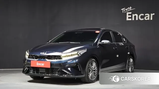 Kia The New K3 2nd generation 2024 Синий из Кореи