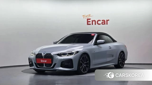 BMW 4 Series (G22) 2023 Цвет галактики из Кореи