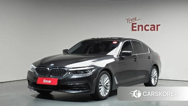 BMW 5 Series (G30) 2019 Серый из Кореи