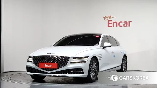 Genesis G80 (RG3) 2022 Белый из Кореи