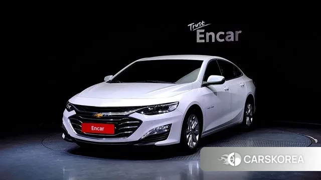 Chevrolet (GM Daewoo) The New Malibu 2019 Белый из Кореи