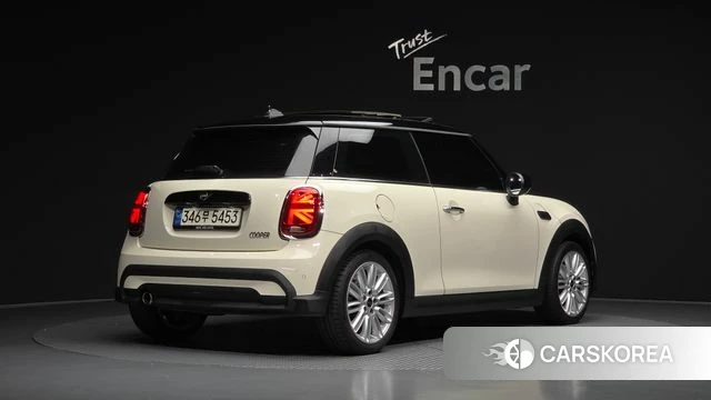 Mini Cooper 2021 Жемчужный цвет из Кореи