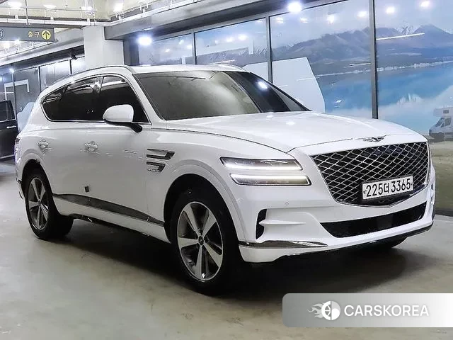 Genesis GV80 2020 Белый из Кореи