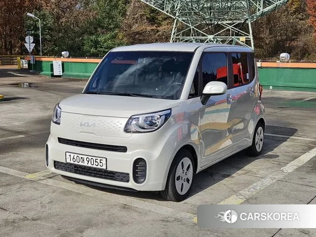Kia The New Kia Ray 2021 Жемчужный цвет из Кореи