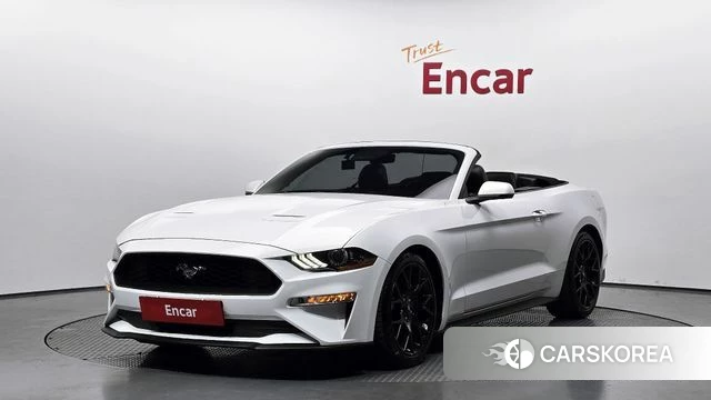 Ford Mustang 2018 Белый из Кореи