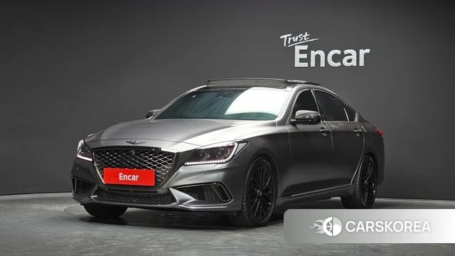 Genesis G80 2018 Серый из Кореи