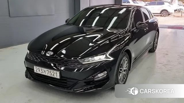 Kia K5 3rd generation 2021 Черный из Кореи