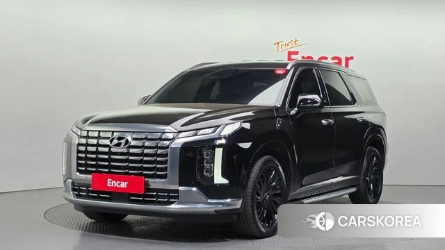 Hyundai The New Palisade 2023 Черный из Кореи