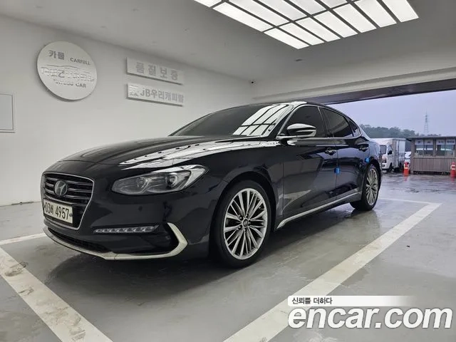 Hyundai Grandeur IG 2018 Черный из Кореи