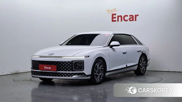 Hyundai Grandeur (GN7) 2023 Белый из Кореи