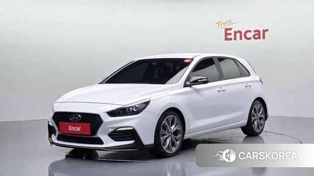 Hyundai i30 (PD) 2020 Белый из Кореи