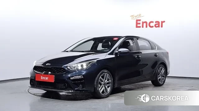 Kia Come New K3 2018 Синий из Кореи