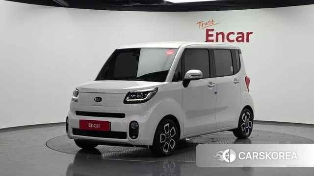 Kia The New Ray 2021 Белый из Кореи