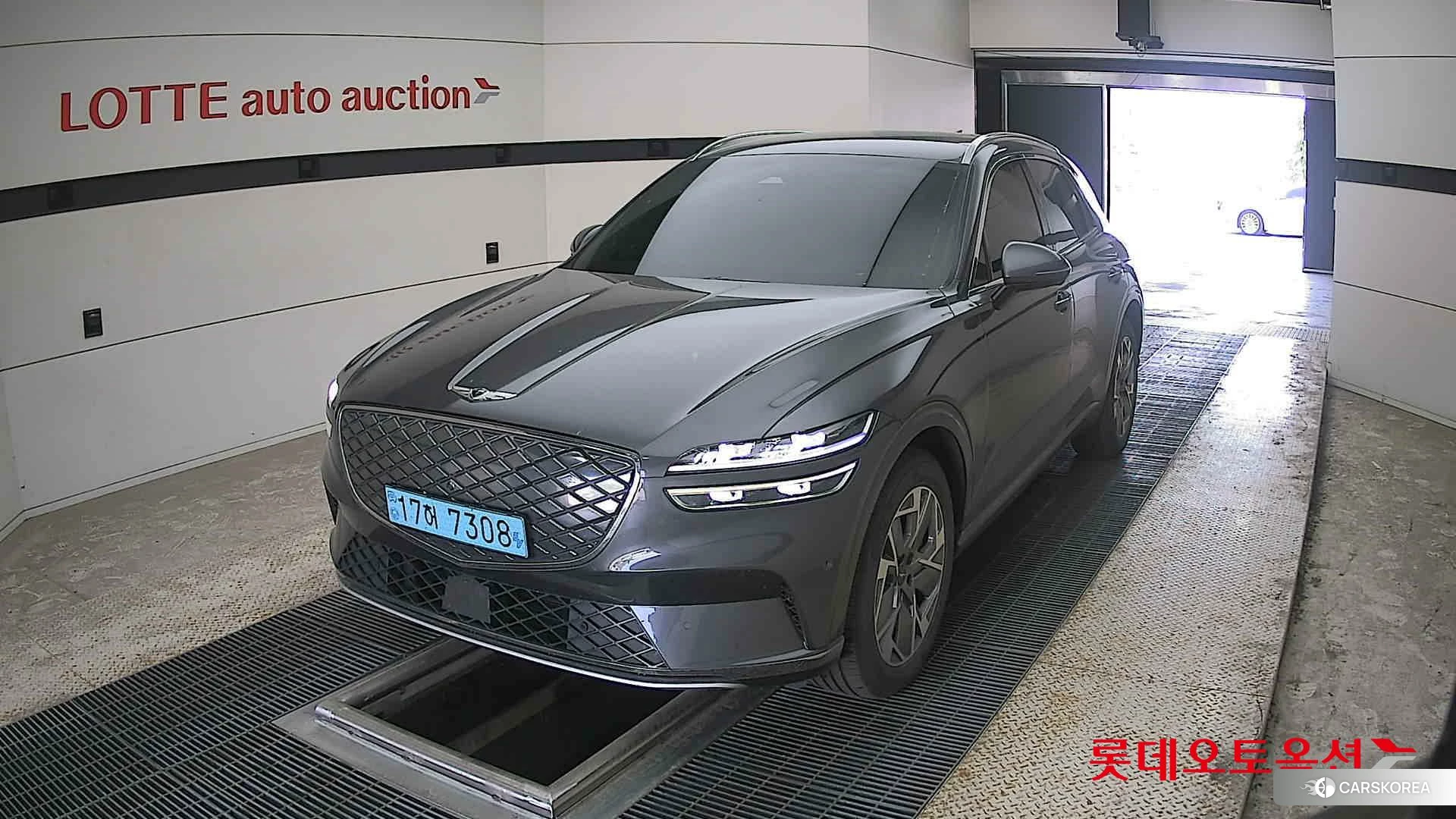 Hyundai GV70 2022 Carbon Metal из Кореи