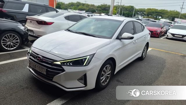 Hyundai The New Avante AD 2019 Белый из Кореи