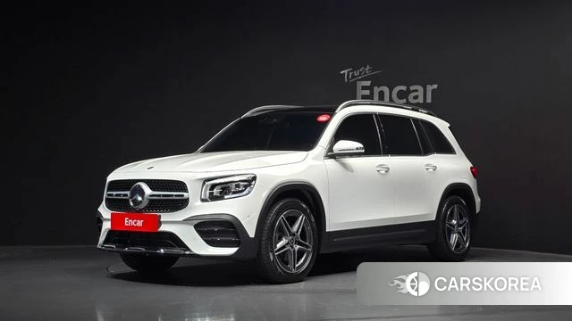 Mercedes-Benz GLB-Class X247 2021 Белый из Кореи