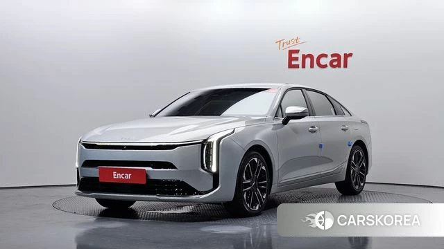Kia The New K8 2025 Белый из Кореи