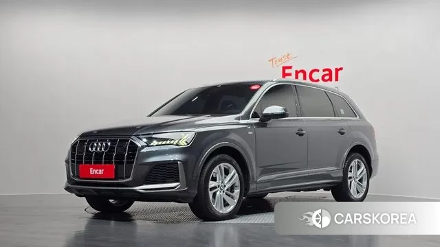 Audi Q7 (4M) 2021 Серый из Кореи