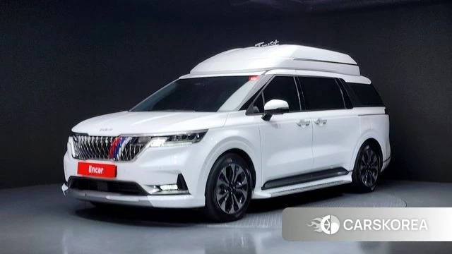 Kia Carnival 4th generation 2022 Белый из Кореи