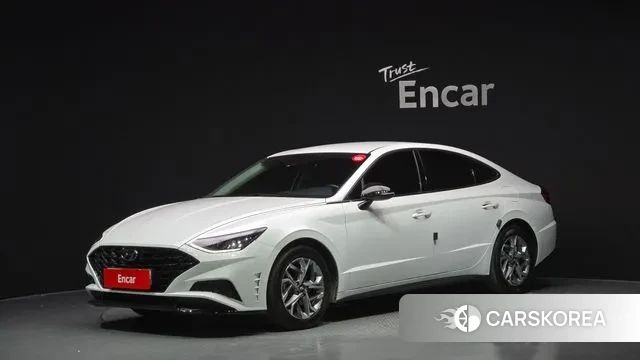 Hyundai Sonata (DN8) 2022 Белый из Кореи