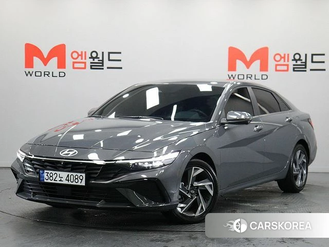 Hyundai The New Avante (CN7) 2025 Серый из Кореи