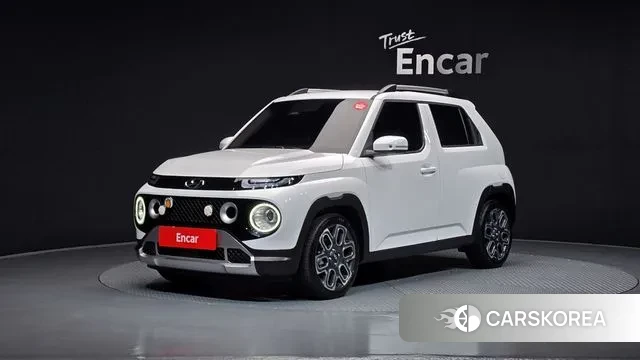 Hyundai Casper 2023 Белый из Кореи