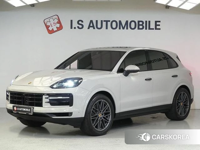Porsche Cayenne (PO536) 2024 Серебристо-серый из Кореи