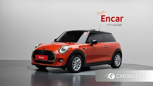 Mini Cooper 2019 Оранжевый из Кореи