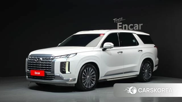 Hyundai The New Palisade 2023 Белый из Кореи
