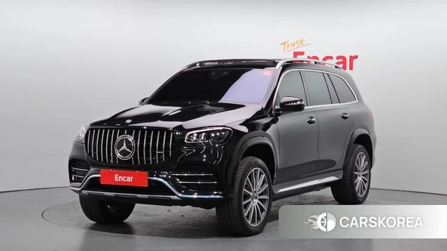 Mercedes-Benz GLS - Class X167 2022 Черный из Кореи