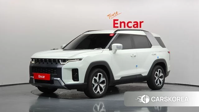 Ssangyong Torres 2025 Белый из Кореи