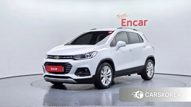 Chevrolet (GM Daewoo) The New Trax 2018 Белый из Кореи