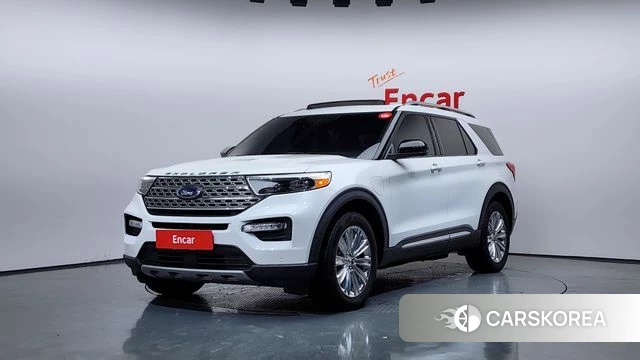 Ford Explorer 6th Generation 2020 Белый из Кореи