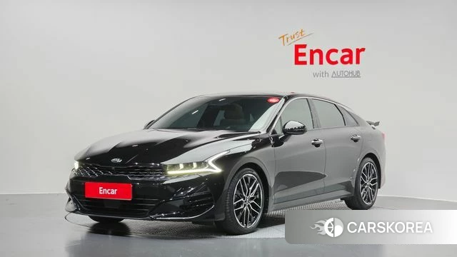 Kia K5 3rd generation 2020 Черный из Кореи