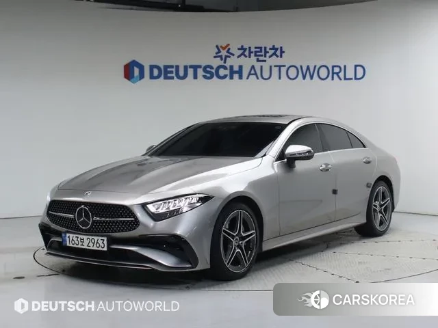 Mercedes-Benz CLS-Class C257 2022 Серый из Кореи