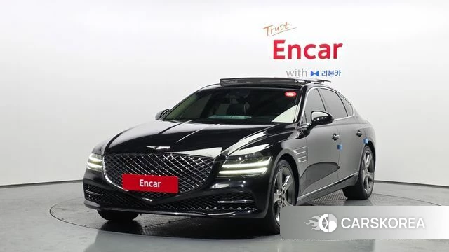 Genesis G80 (RG3) 2021 Черный из Кореи