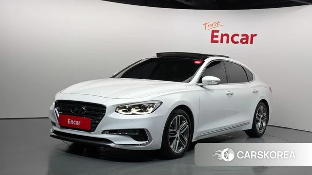 Hyundai Grandeur IG 2018 Белый из Кореи