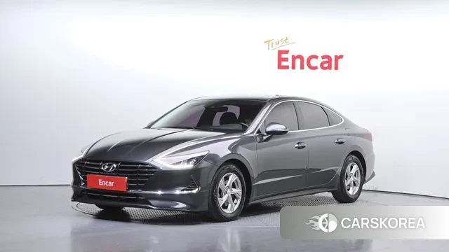 Hyundai Sonata (DN8) 2019 Серый из Кореи