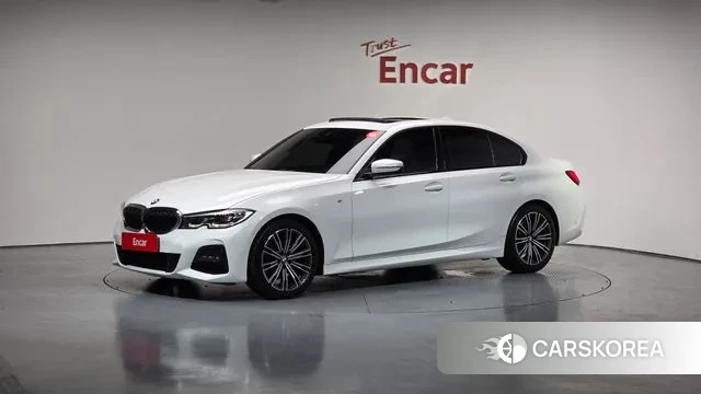 BMW 3 Series (G20) 2021 Белый из Кореи