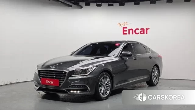 Genesis G80 2018 Серый из Кореи