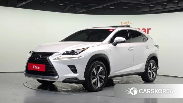 Lexus NX300h 2019 Белый из Кореи