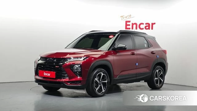 Chevrolet (GM Daewoo) Trailblazer 2022 Красный из Кореи
