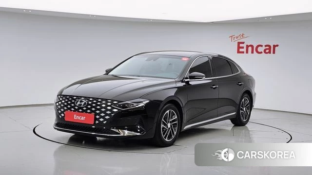 Hyundai The New Grandeur IG 2021 Черный из Кореи