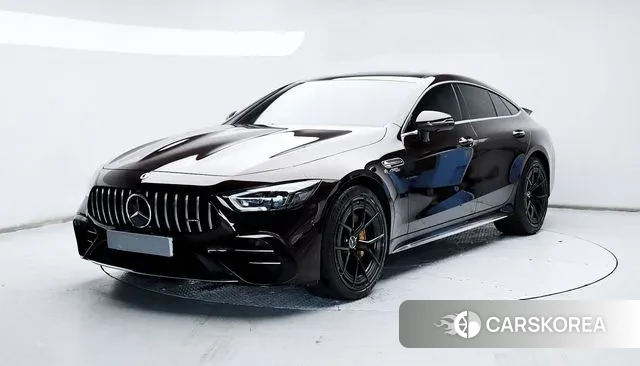 Mercedes-Benz AMG GT 2022 Фиолетовый из Кореи