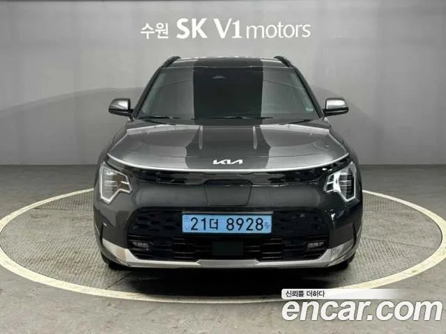 Kia Di All New Niro EV 2022 Серый из Кореи