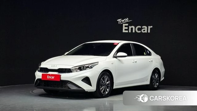 Kia The New K3 2nd generation 2021 Белый из Кореи