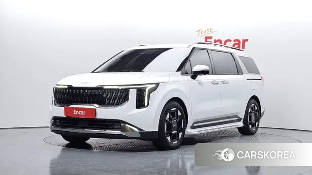 Kia The New Carnival 4th Generation 2023 Белый из Кореи