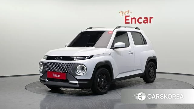 Hyundai Casper 2024 Белый из Кореи