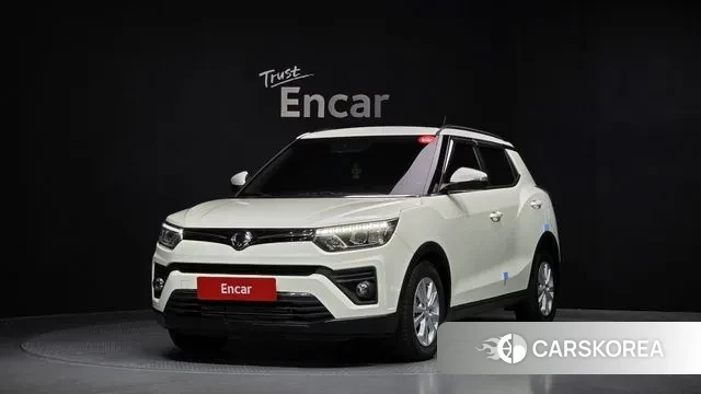 Ssangyong Berry New Tivoli 2020 Белый из Кореи