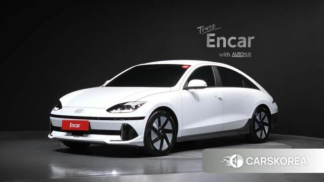 Hyundai Ionic 6 2024 Белый из Кореи